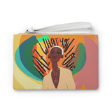 HAZ WHAT YOU LOVE Clutch Bag