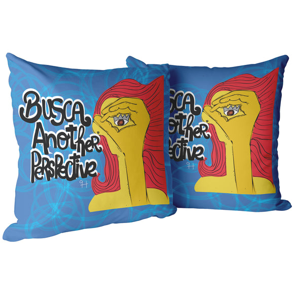 BUSCA ANOTHER PERSPECTIVE PILLOW