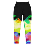 ABSTRACTO COLORS LEGGINGS