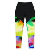 ABSTRACTO COLORS LEGGINGS