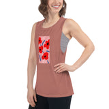 RED FLORES TANK