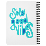 SOLO GOOD VIBES NOTEBOOK