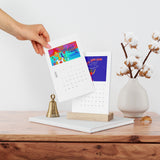 MAGICO YEAR VERTICAL DESK CALENDAR