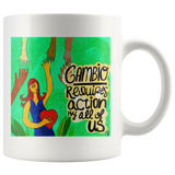 CAMBIO REQUIRES ACTION BY ALL OF US MUG