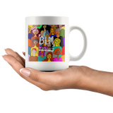 BLM TODOS JUNTOS MUG