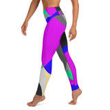 COLORS ABSTRACTO Yoga Leggings