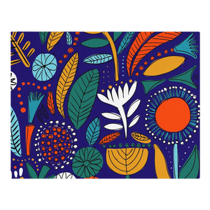 AZUL & MORE WOVEN PLACEMATS