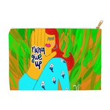 NUNCA GIVE UP ACCESSORY POUCHES