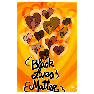BLM CORAZON FLAT CARDS