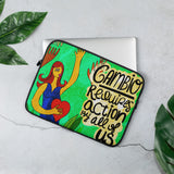 CAMBIO REQUIRES ACTION BY ALL OF US LAPTOP SLEEVE
