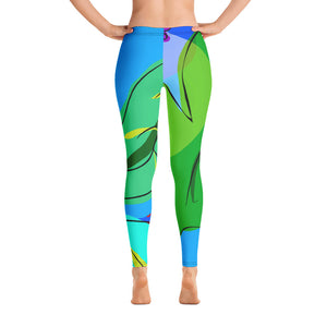 COLORS AND NATURE LEGGINGS
