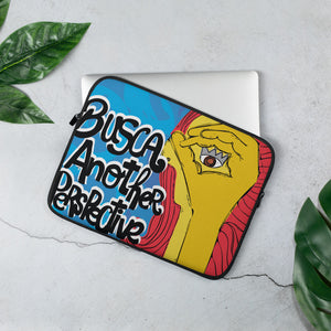 BUSCA ANOTHER PERSPECTIVE LAPTOP SLEEVE