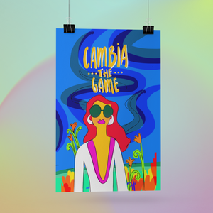 CAMBIA THE GAME POSTER