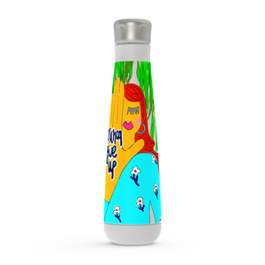 NEVER GIVE UP PERISTYLE WATER BOTTLE