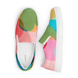 FLORECITAS COLORS WOMEN SLIP-ON CANVAS SHOES