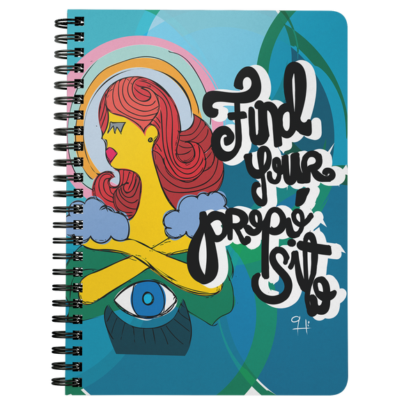 FIND YOUR PROPOSITO NOTEBOOK